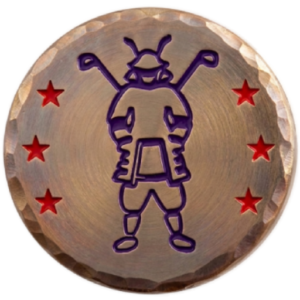 6 Stars Samurai Marker